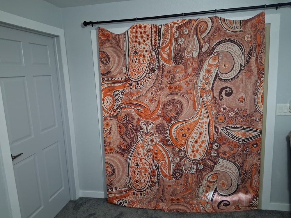 Paisley Shower Curtain